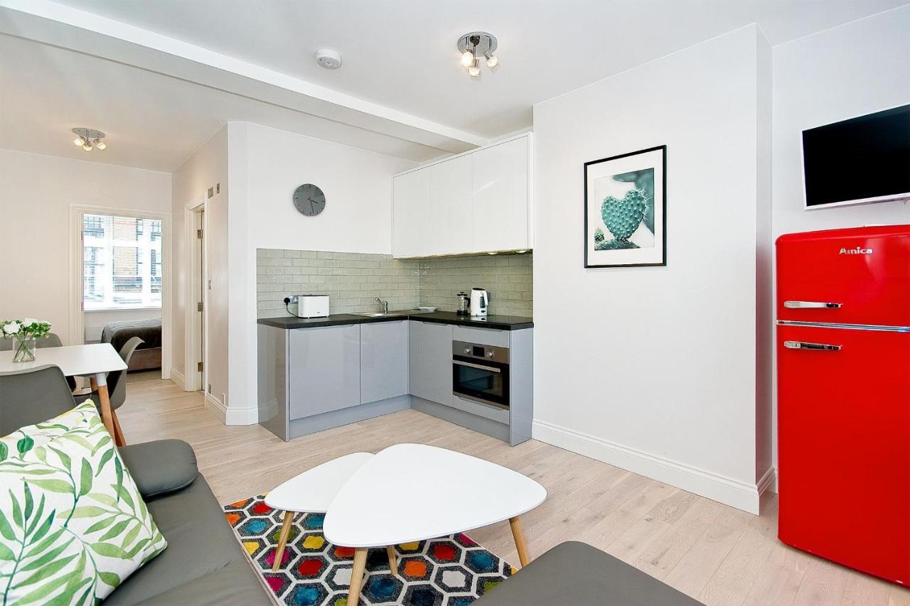 F2 Greek Street By City Living ลอนดอน ภายนอก รูปภาพ
