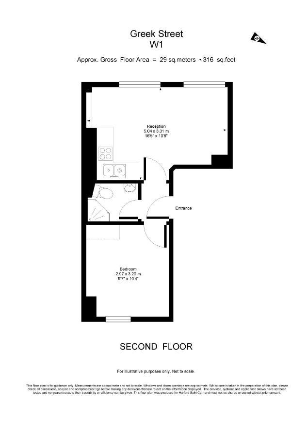 F2 Greek Street By City Living ลอนดอน ภายนอก รูปภาพ